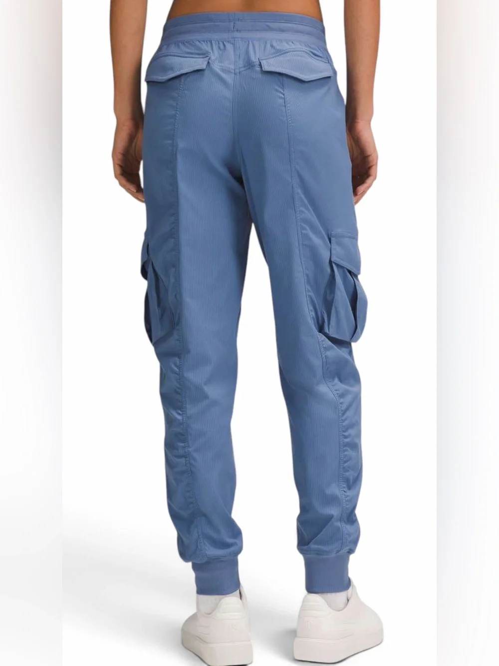 Lululemon – Dance Studio Relaxed-Fit Mid-Rise Cargo Jogger – Oasis Blue - Sz. S